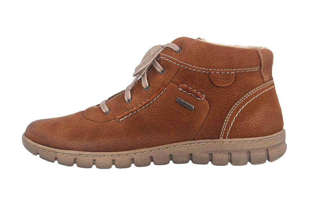 Josef Seibel Steffi 53 Stiefeletten in Übergrößen Braun 93153 VL869 371 große Damenschuhe Black Friday