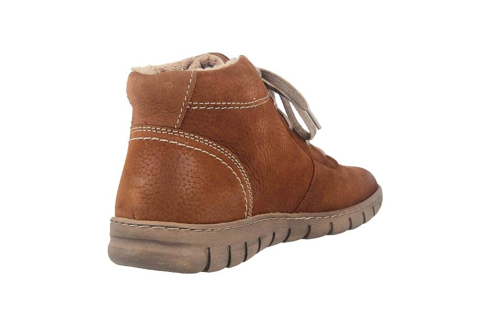 Josef Seibel Steffi 53 Stiefeletten in Übergrößen Braun 93153 VL869 371 große Damenschuhe Black Friday