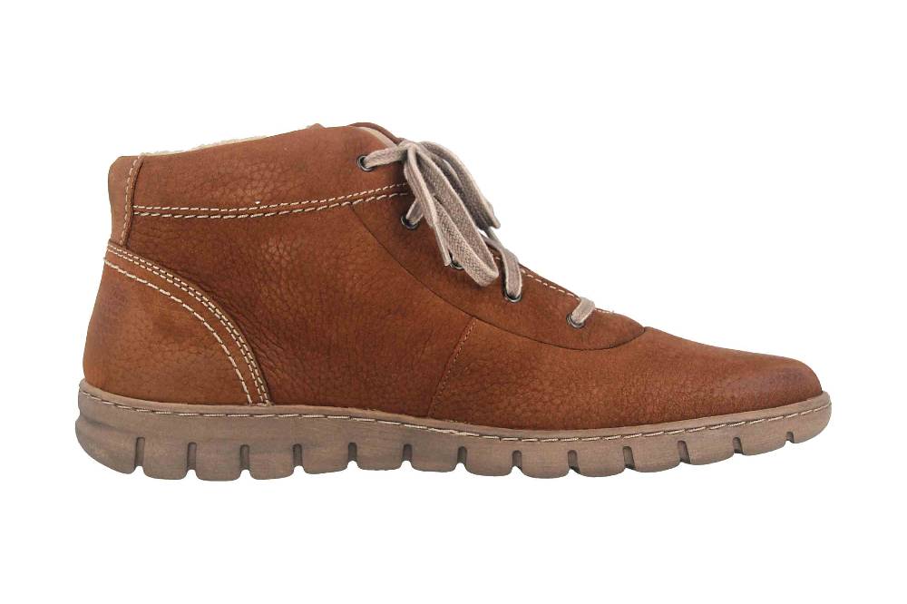 Josef Seibel Steffi 53 Stiefeletten in Übergrößen Braun 93153 VL869 371 große Damenschuhe Black Friday