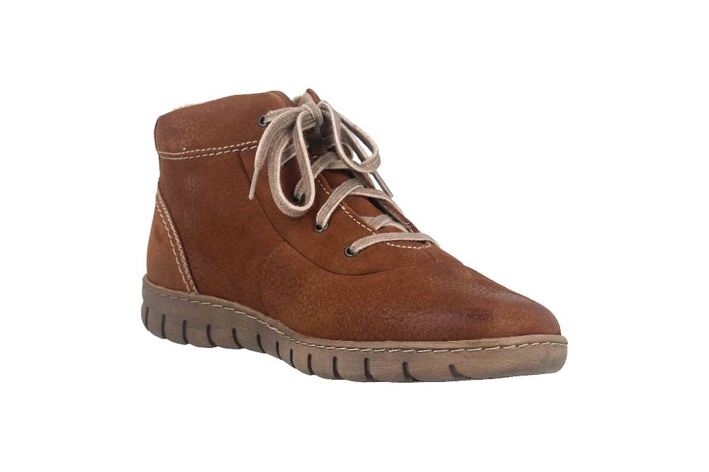 Josef Seibel Steffi 53 Stiefeletten in Übergrößen Braun 93153 VL869 371 große Damenschuhe Black Friday