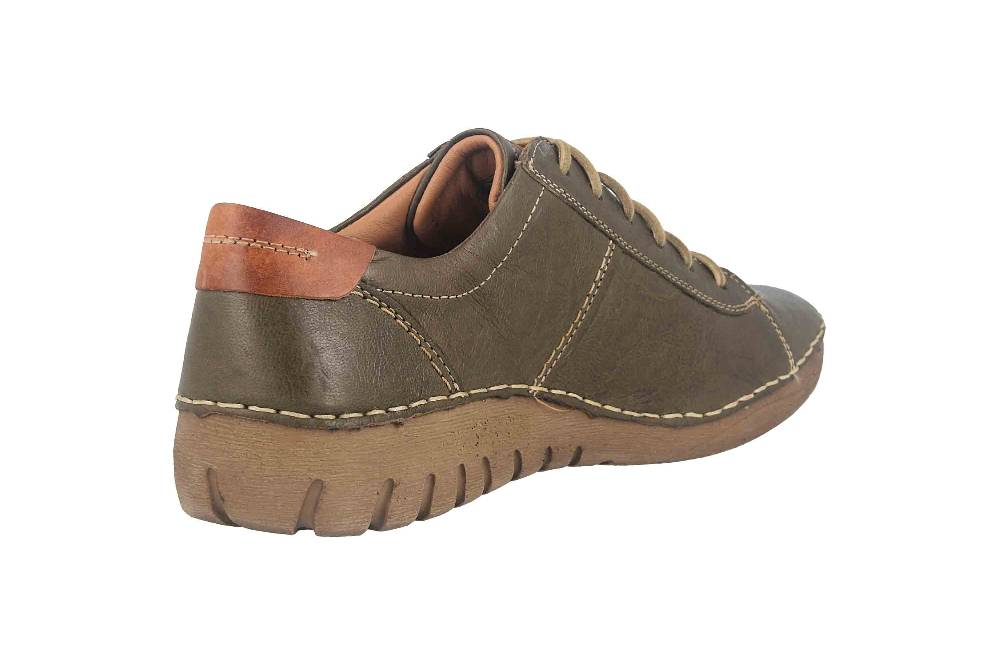 Josef Seibel Felicia 02 Halbschuhe in Übergrößen Grün 89202 302 616 große Damenschuhe Cyber Monday