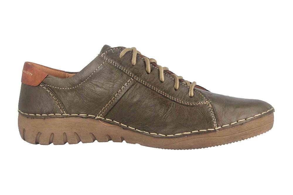 Josef Seibel Felicia 02 Halbschuhe in Übergrößen Grün 89202 302 616 große Damenschuhe Cyber Monday