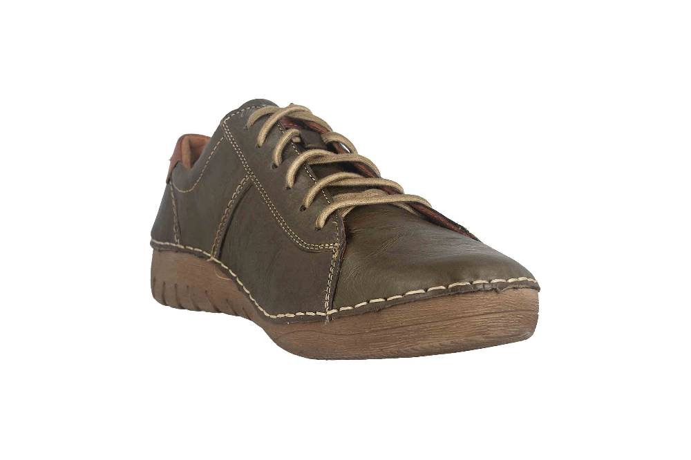 Josef Seibel Felicia 02 Halbschuhe in Übergrößen Grün 89202 302 616 große Damenschuhe Cyber Monday