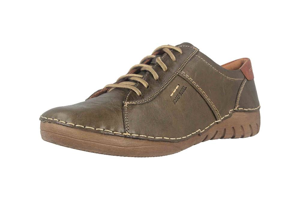 Josef Seibel Felicia 02 Halbschuhe in Übergrößen Grün 89202 302 616 große Damenschuhe Cyber Monday