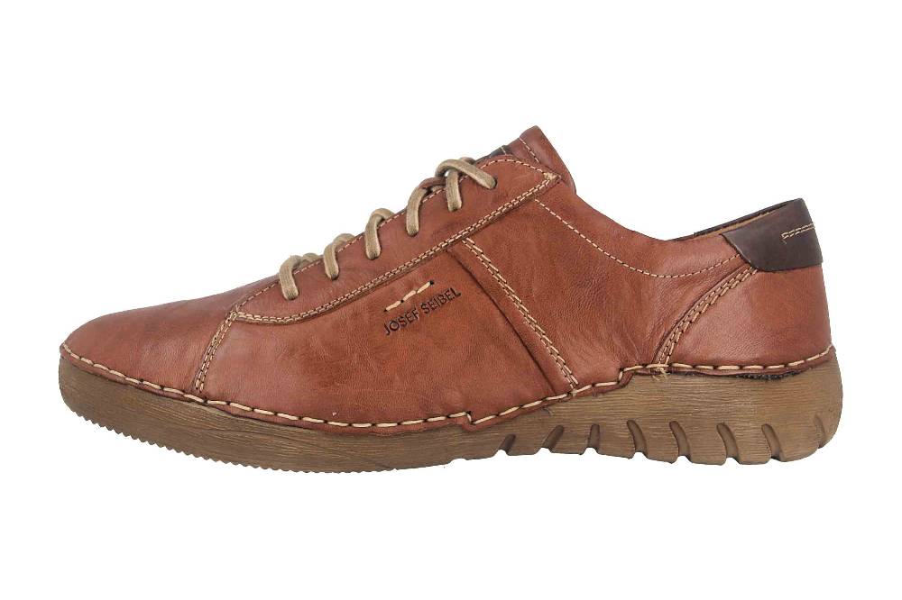 Josef Seibel Felicia 02 Halbschuhe in Übergrößen Braun 89202 302 371 große Damenschuhe
