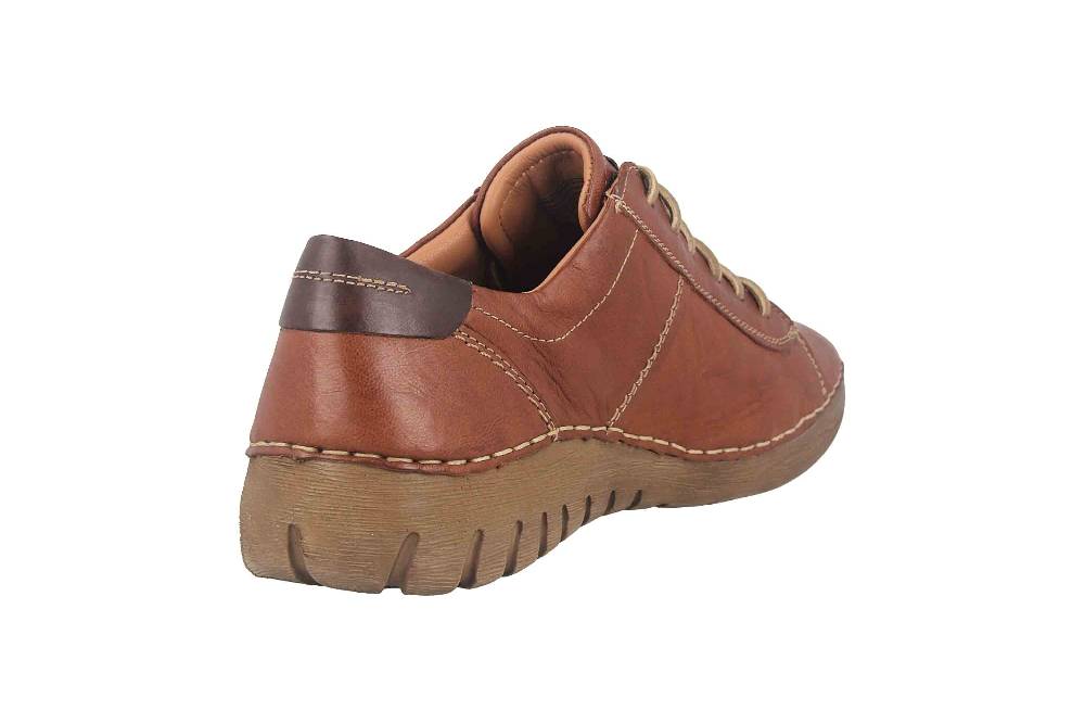 Josef Seibel Felicia 02 Halbschuhe in Übergrößen Braun 89202 302 371 große Damenschuhe Muttertagsangebot