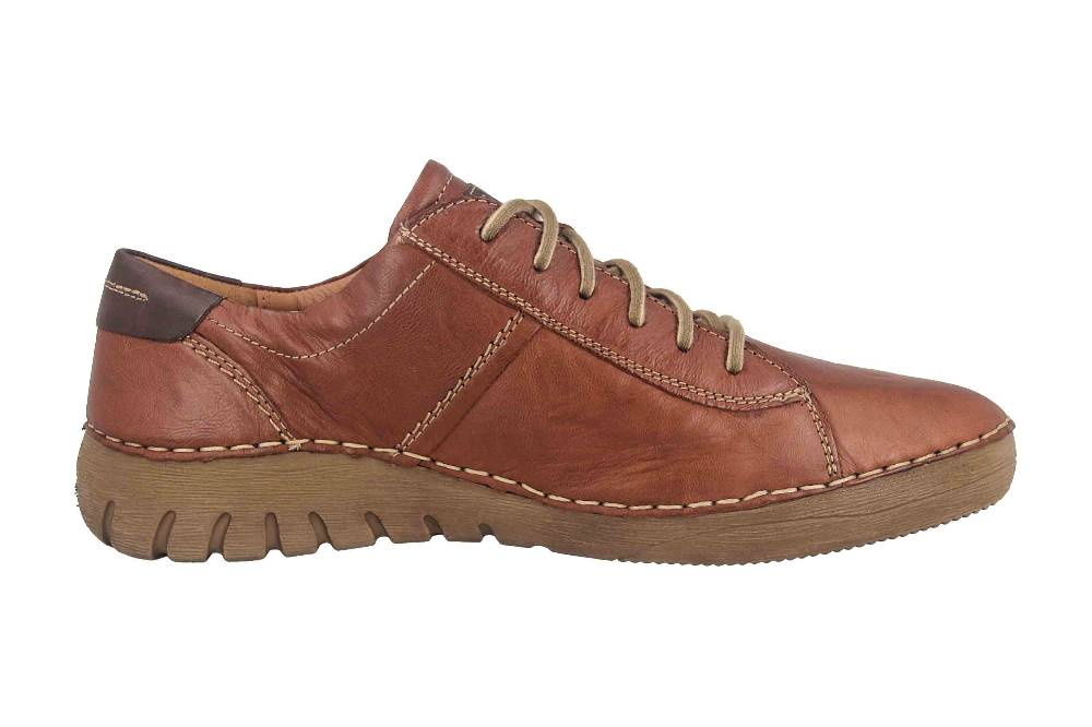 Josef Seibel Felicia 02 Halbschuhe in Übergrößen Braun 89202 302 371 große Damenschuhe Muttertagsangebot