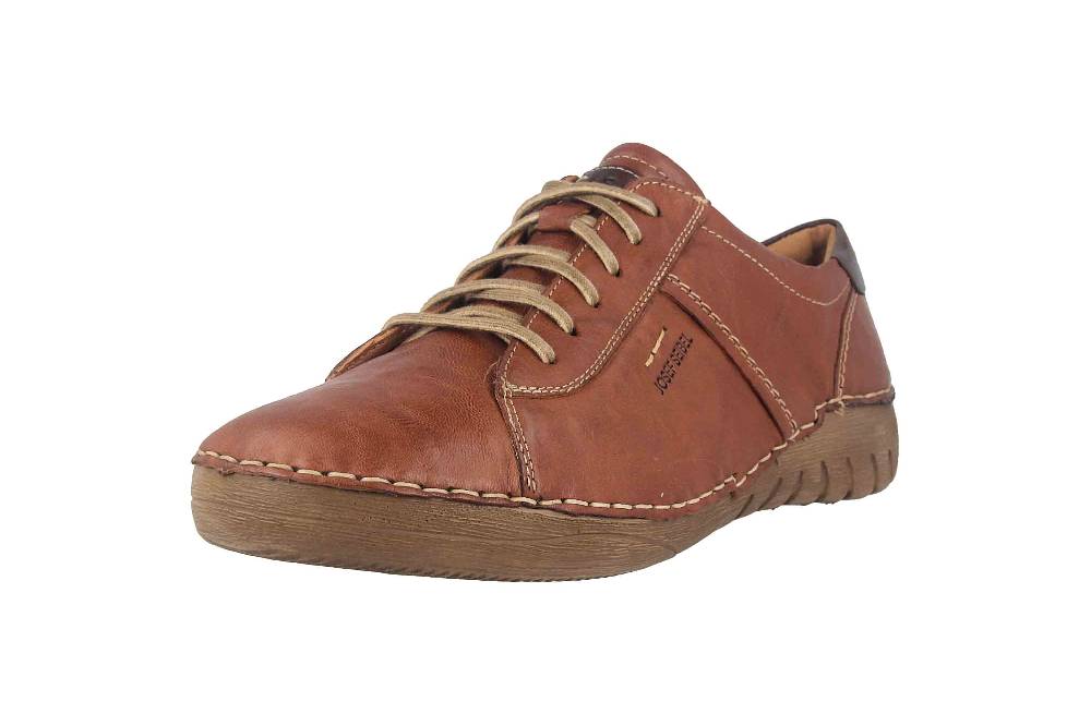 Josef Seibel Felicia 02 Halbschuhe in Übergrößen Braun 89202 302 371 große Damenschuhe Muttertagsangebot