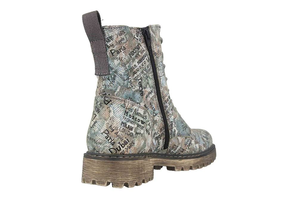 Josef Seibel Marta 02 Stiefel in Übergrößen Mehrfarbig 85202 VL421 660 große Damenschuhe Heißer Verkauf