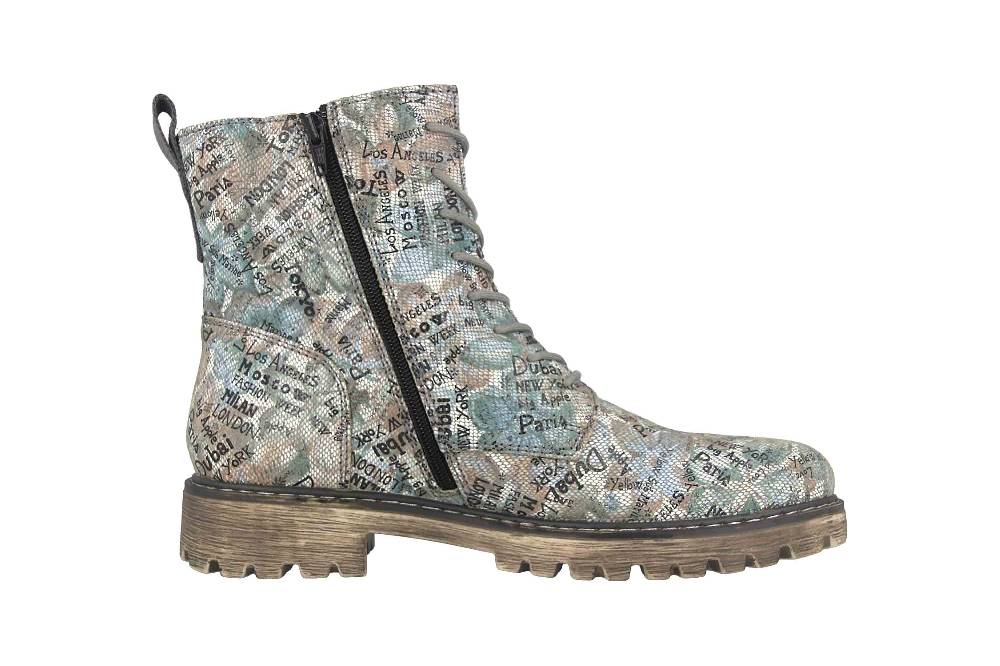 Josef Seibel Marta 02 Stiefel in Übergrößen Mehrfarbig 85202 VL421 660 große Damenschuhe Heißer Verkauf