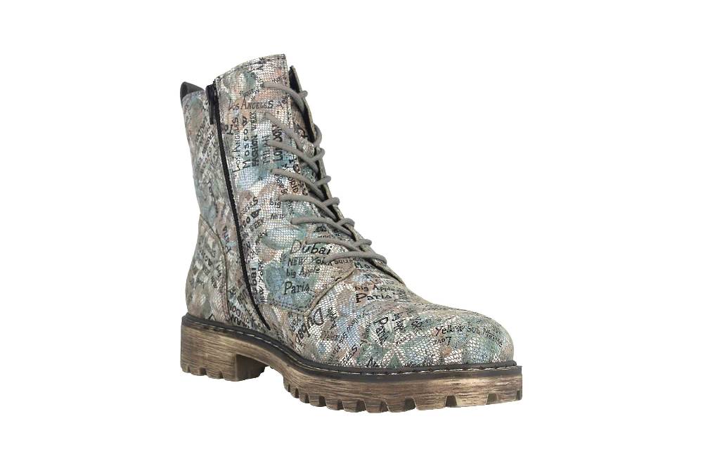 Josef Seibel Marta 02 Stiefel in Übergrößen Mehrfarbig 85202 VL421 660 große Damenschuhe Heißer Verkauf