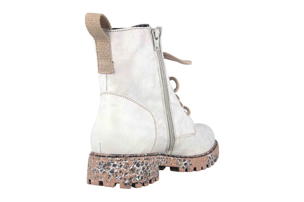 Josef Seibel Marta 02 Stiefeletten in Übergrößen Weiß 85202 VL258 010 große Damenschuhe Neueste Mode
