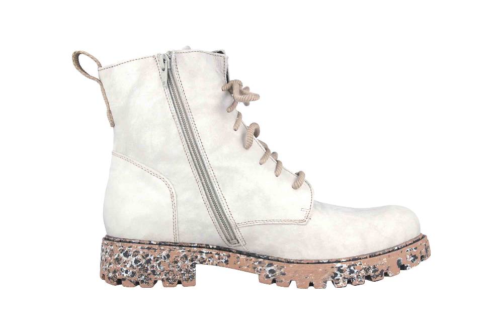 Josef Seibel Marta 02 Stiefeletten in Übergrößen Weiß 85202 VL258 010 große Damenschuhe Neueste Mode