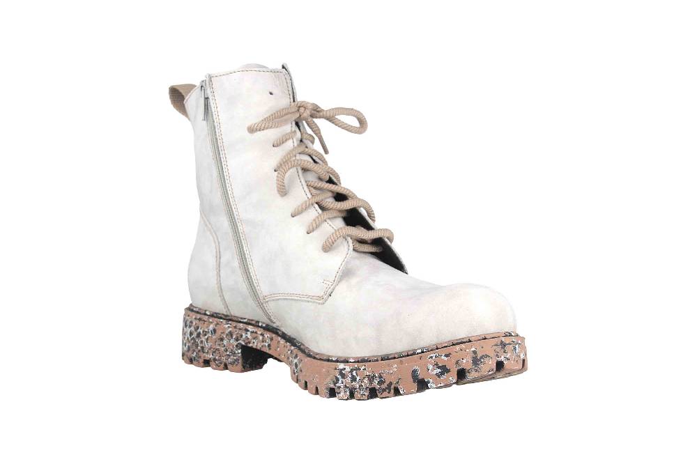 Josef Seibel Marta 02 Stiefeletten in Übergrößen Weiß 85202 VL258 010 große Damenschuhe Neueste Mode