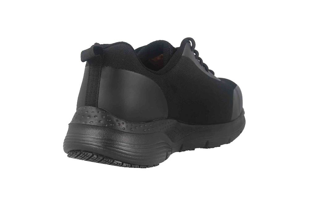 Skechers ARCH FIT SR RINGSTAP Arbeitsschuhe in Übergrößen Schwarz 200086EC BBK große Herrenschuhe Exklusive Angebote