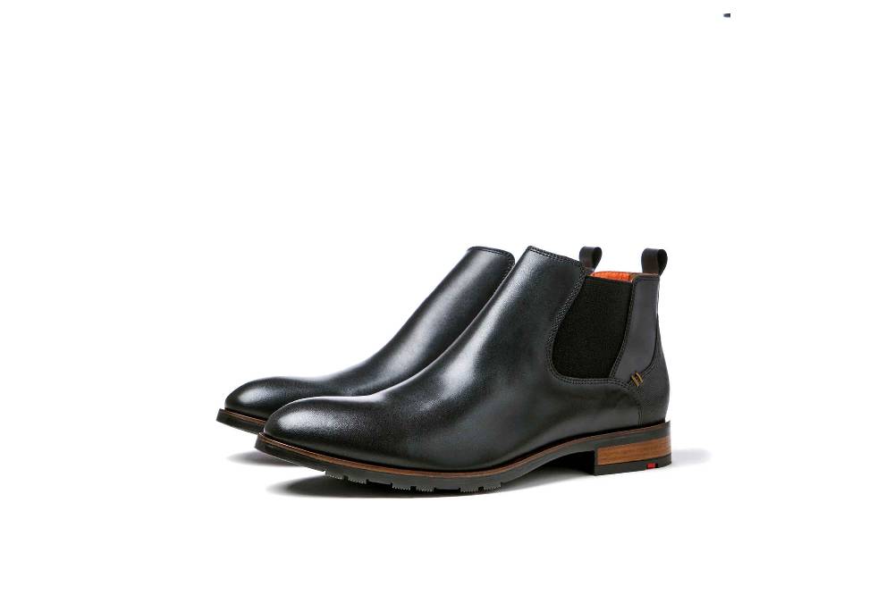 Lloyd Jonah Boots in Übergrößen Schwarz 23-657-30 große Herrenschuhe Blitzangebot