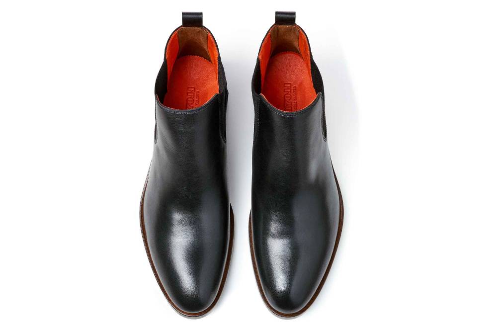 Lloyd Jonah Boots in Übergrößen Schwarz 23-657-30 große Herrenschuhe Blitzangebot