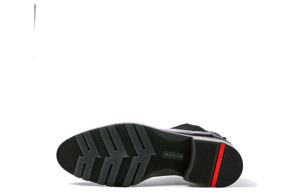 Lloyd Jonah Boots in Übergrößen Schwarz 23-657-30 große Herrenschuhe Blitzangebot