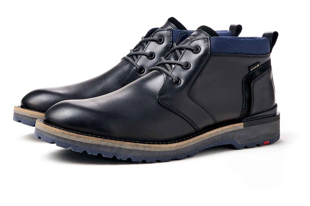 Lloyd Visby Businessschuhe in Übergrößen Schwarz 23-514-10 große Herrenschuhe Große Rabatte