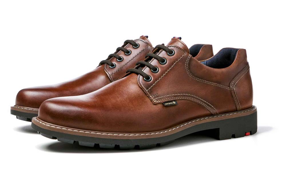 Lloyd Vanja Businessschuhe in Übergrößen Braun 23-539-13 große Herrenschuhe Neuheiten