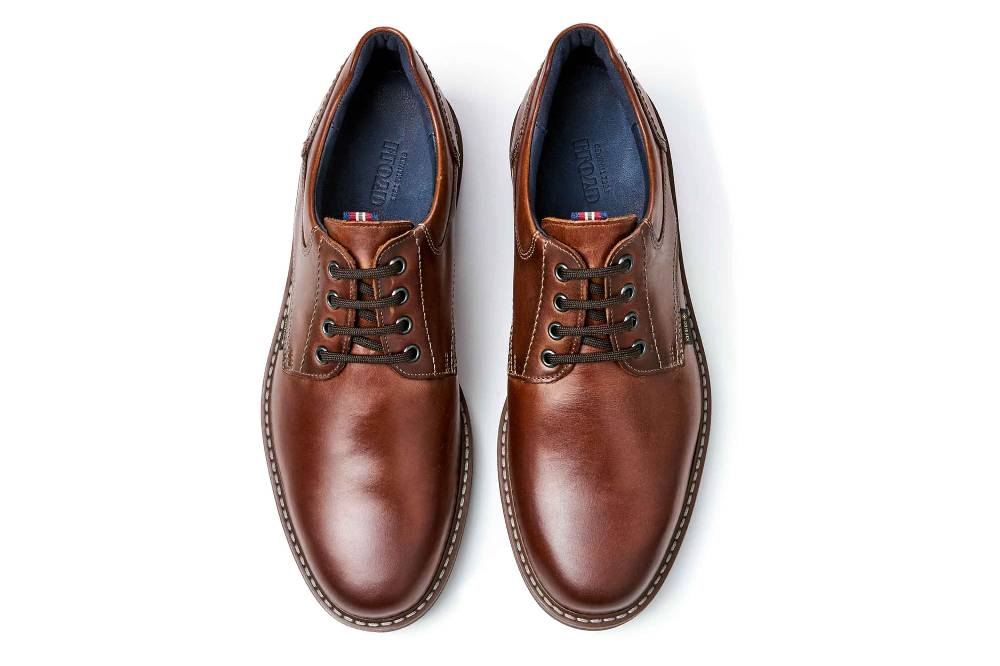 Lloyd Vanja Businessschuhe in Übergrößen Braun 23-539-13 große Herrenschuhe Neuheiten