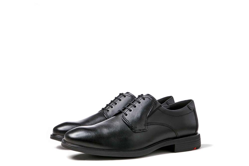 Lloyd Businessschuhe in Übergrößen Schwarz 19-360-00 große Herrenschuhe Bestseller