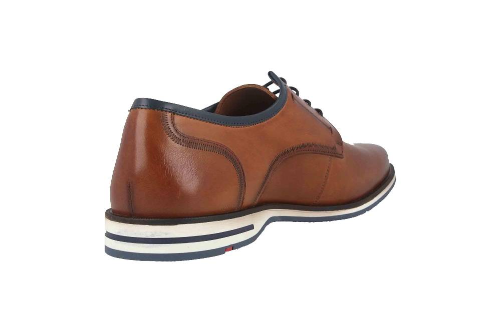 LLOYD Detroit Halbschuhe in Übergrößen Braun 10-077-11 große Herrenschuhe Saisonale Angebote
