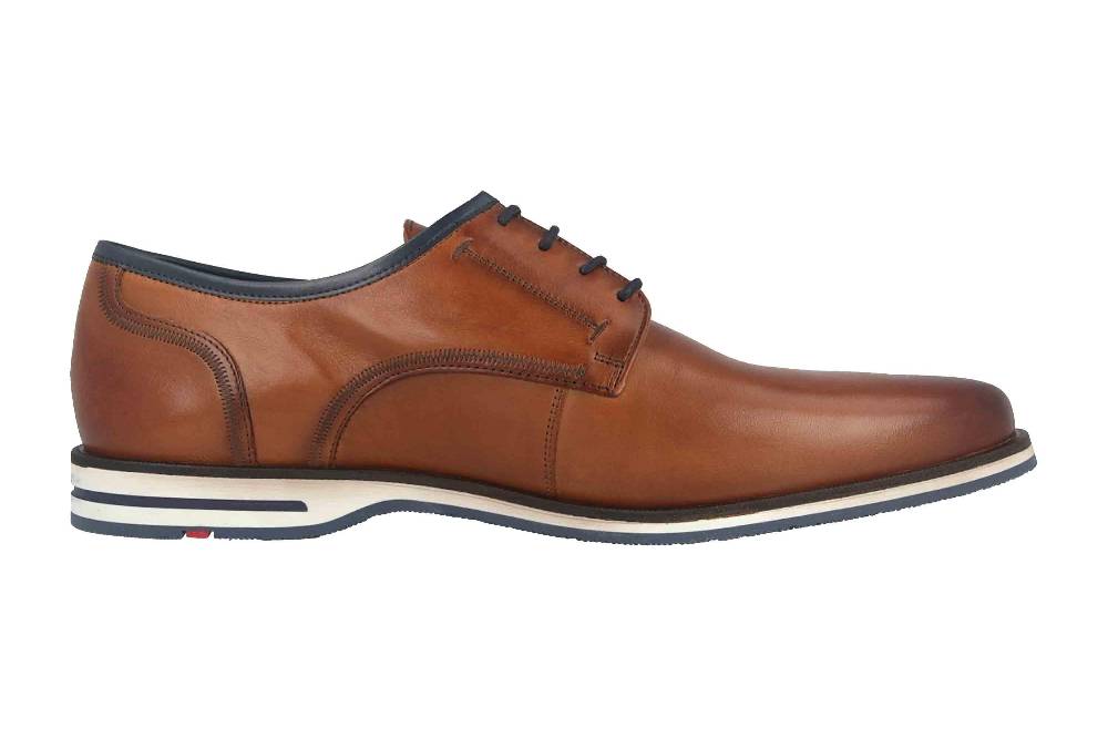 LLOYD Detroit Halbschuhe in Übergrößen Braun 10-077-11 große Herrenschuhe Saisonale Angebote