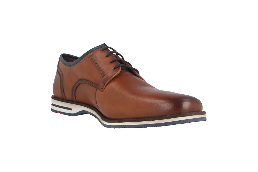 LLOYD Detroit Halbschuhe in Übergrößen Braun 10-077-11 große Herrenschuhe Saisonale Angebote