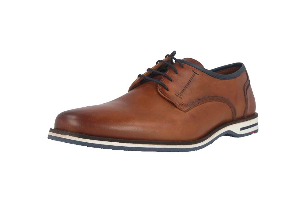 LLOYD Detroit Halbschuhe in Übergrößen Braun 10-077-11 große Herrenschuhe Saisonale Angebote