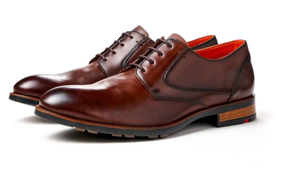 Lloyd Jackson Businessschuhe in Übergrößen Braun 23-655-03 große Herrenschuhe Räumungsverkauf