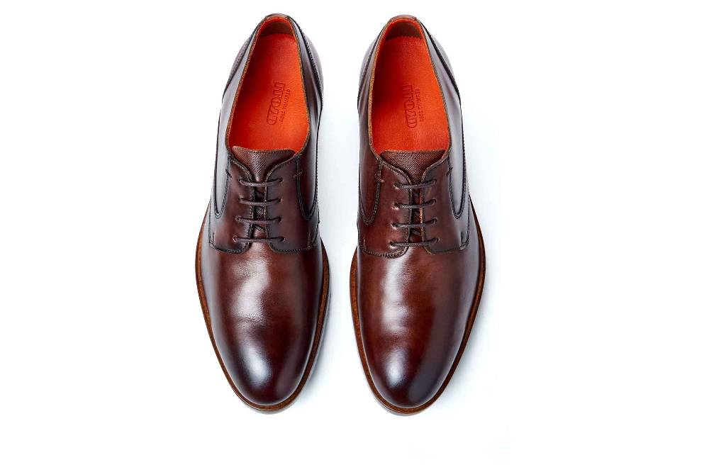 Lloyd Jackson Businessschuhe in Übergrößen Braun 23-655-03 große Herrenschuhe Räumungsverkauf