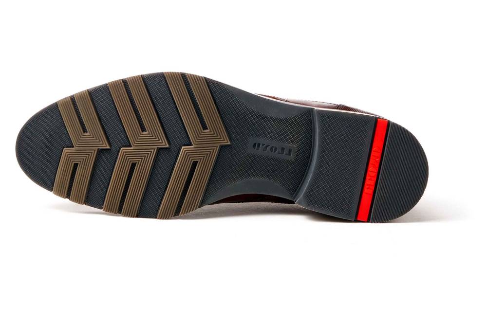Lloyd Jackson Businessschuhe in Übergrößen Braun 23-655-03 große Herrenschuhe Räumungsverkauf