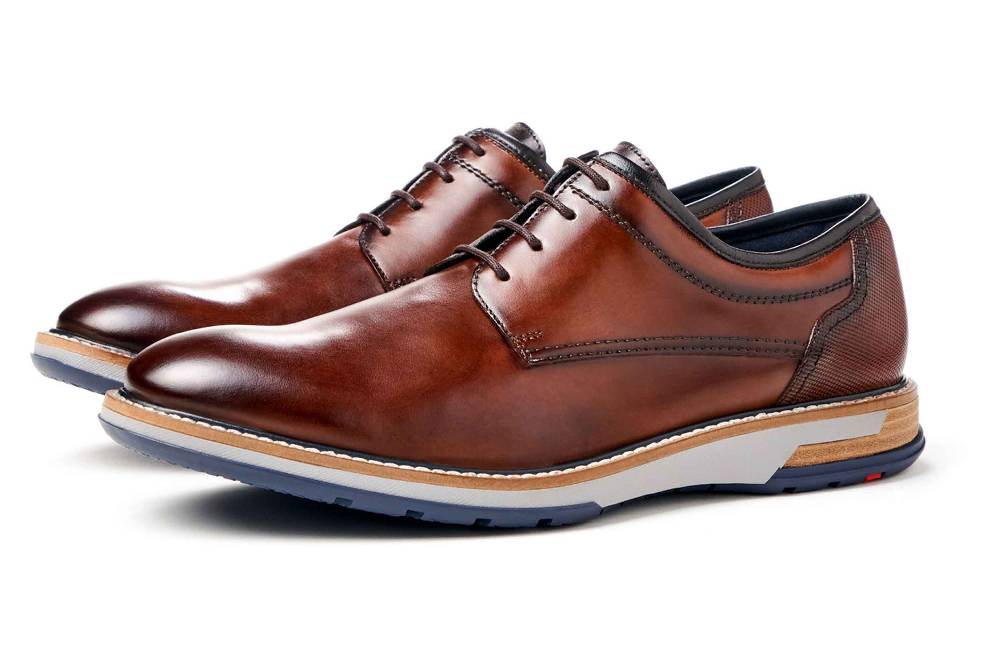 Lloyd Edgar Businessschuhe in Übergrößen Braun 23-642-13 große Herrenschuhe Kauf eins, bekomm eins gratis