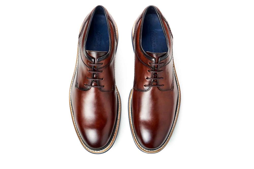 Lloyd Edgar Businessschuhe in Übergrößen Braun 23-642-13 große Herrenschuhe Kauf eins, bekomm eins gratis