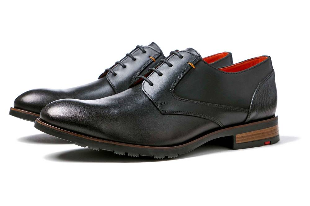 Lloyd Finn Businessschuhe in Übergrößen Schwarz 23-655-20 große Herrenschuhe Sonderangebote