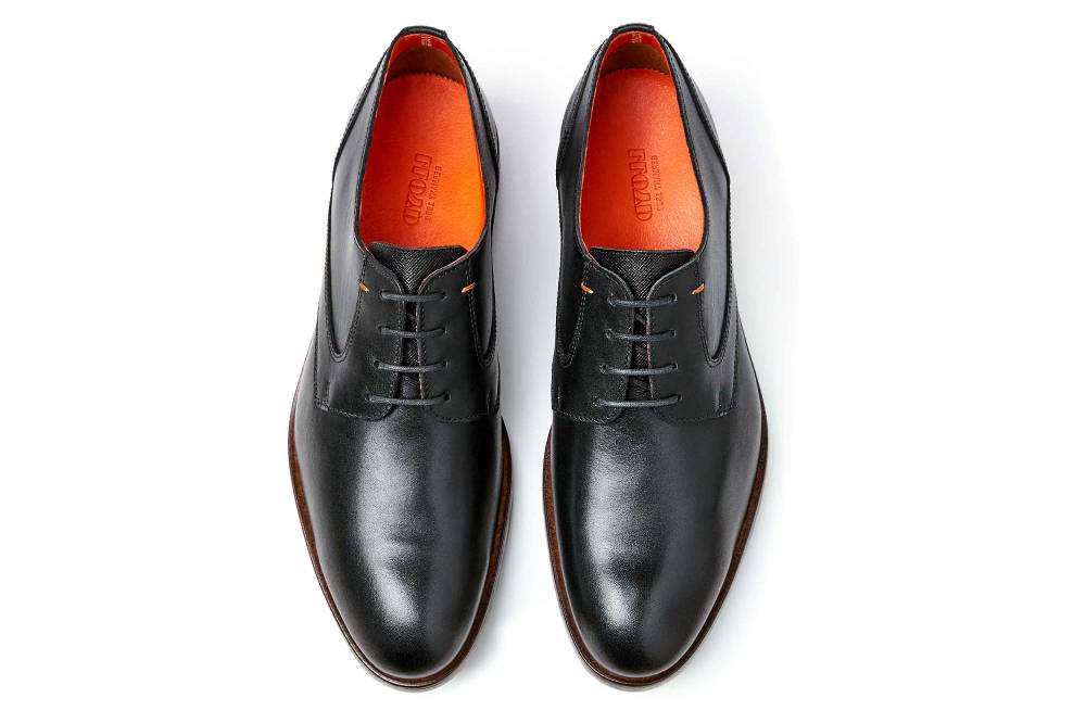 Lloyd Finn Businessschuhe in Übergrößen Schwarz 23-655-20 große Herrenschuhe Sonderangebote