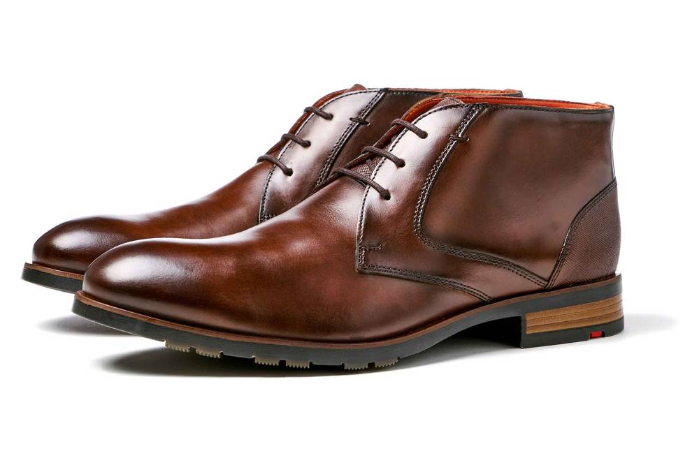 Lloyd Finn Businessschuhe in Übergrößen Braun 23-656-03 große Herrenschuhe VIP-Rabatte