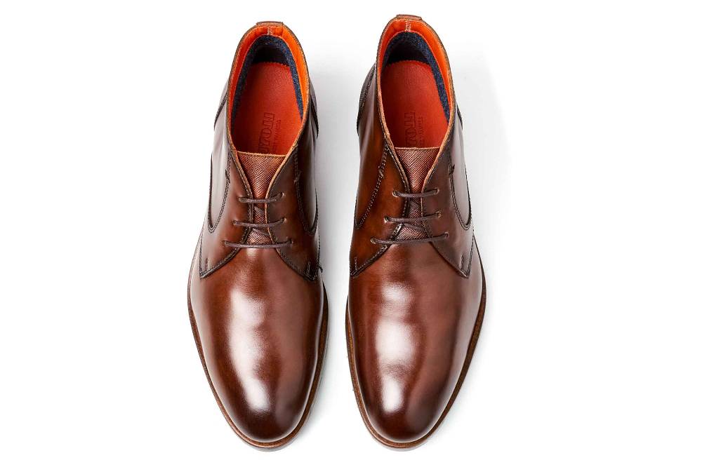 Lloyd Finn Businessschuhe in Übergrößen Braun 23-656-03 große Herrenschuhe VIP-Rabatte