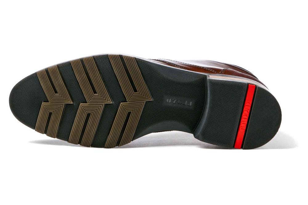 Lloyd Finn Businessschuhe in Übergrößen Braun 23-656-03 große Herrenschuhe VIP-Rabatte