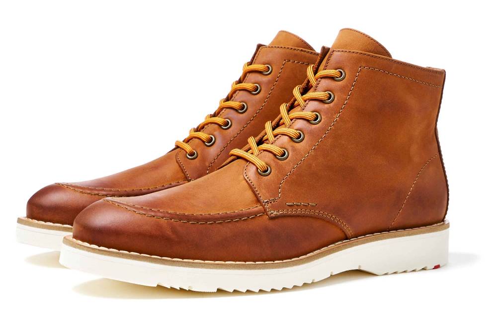 Lloyd Andor Stiefeletten in Übergrößen Braun 22-531-23 große Herrenschuhe Tiefpreis