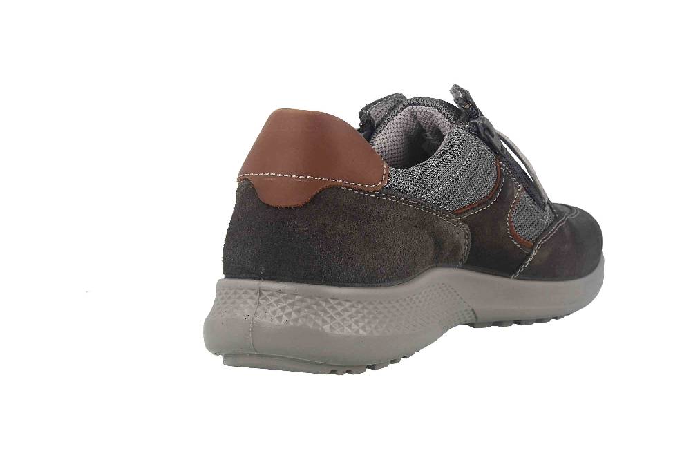 Jomos Campus Halbschuhe in Übergrößen Grau 322414 904 2107 große Herrenschuhe Kostenlose Rückgabe