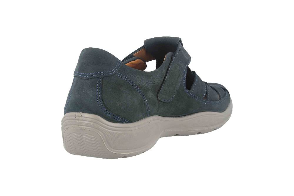 Jomos Ergo Com Slipper in Übergrößen Blau 418201 83 845 große Herrenschuhe Begrenzte Freigabe