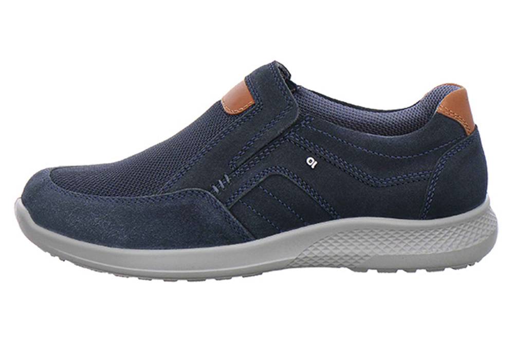 Camel Active Bryce Sneaker in Übergrößen Blau 24233956 C67 große Herrenschuhe 50% Rabatt mit kostenlosem Versand