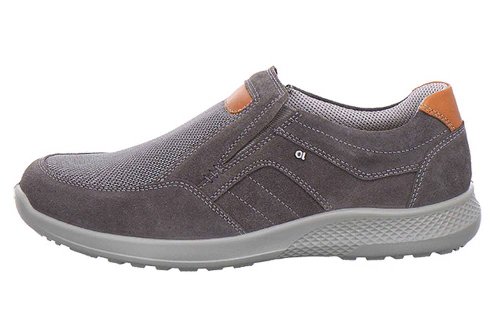 Jomos Campus Slipper in Übergrößen Grau [D2C] 322357 904 2107 große Herrenschuhe Clearance-Verkauf