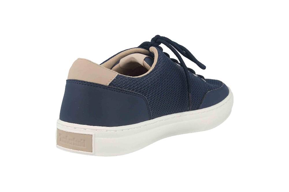 Timberland Adv 2.0 Green Knit Ox Halbschuhe in Übergrößen Blau TB0A2QKE0191 große Herrenschuhe Fabrikladen