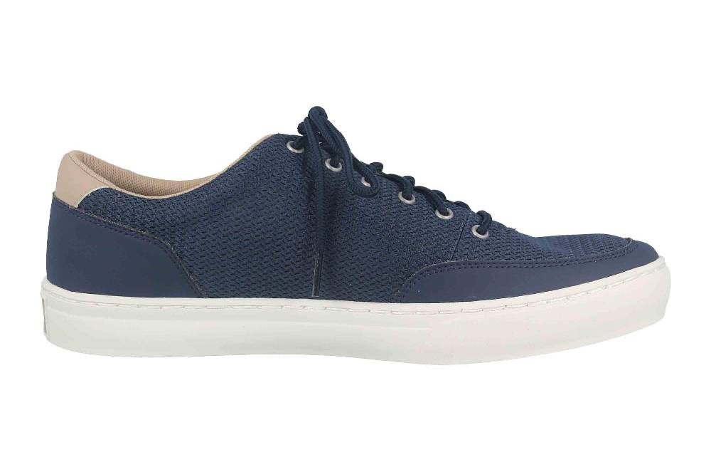 Timberland Adv 2.0 Green Knit Ox Halbschuhe in Übergrößen Blau TB0A2QKE0191 große Herrenschuhe Fabrikladen