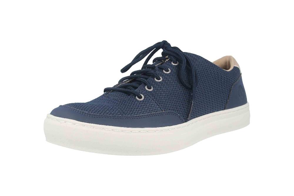 Timberland Adv 2.0 Green Knit Ox Halbschuhe in Übergrößen Blau TB0A2QKE0191 große Herrenschuhe Fabrikladen