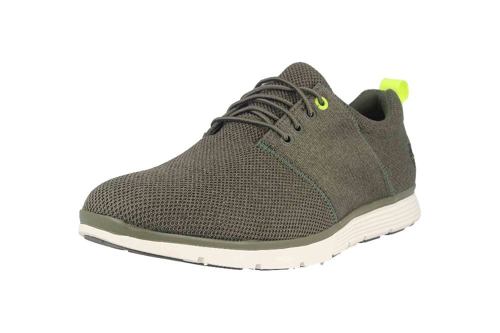 Timberland Killington Flexi Knit Halbschuhe in Übergrößen Grün TB0A22GGA581 große Herrenschuhe Begrenzt auf 3 Tage