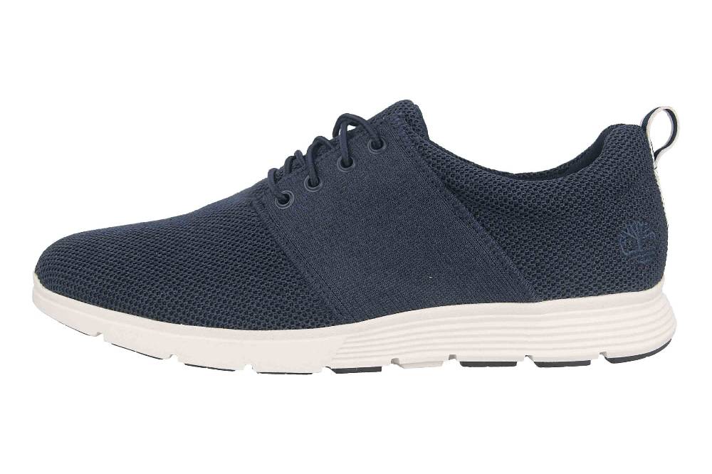 Timberland Killington Flexi Knit Halbschuhe in Übergrößen Blau TB0A2A9P0191 große Herrenschuhe Black Friday Preise